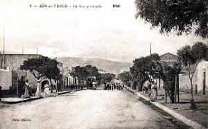 2678- Ain-El-Turck - Rue Principale- 1910